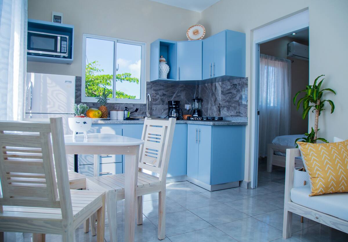 Suite de invitados completa en Las Galeras, República Dominicana