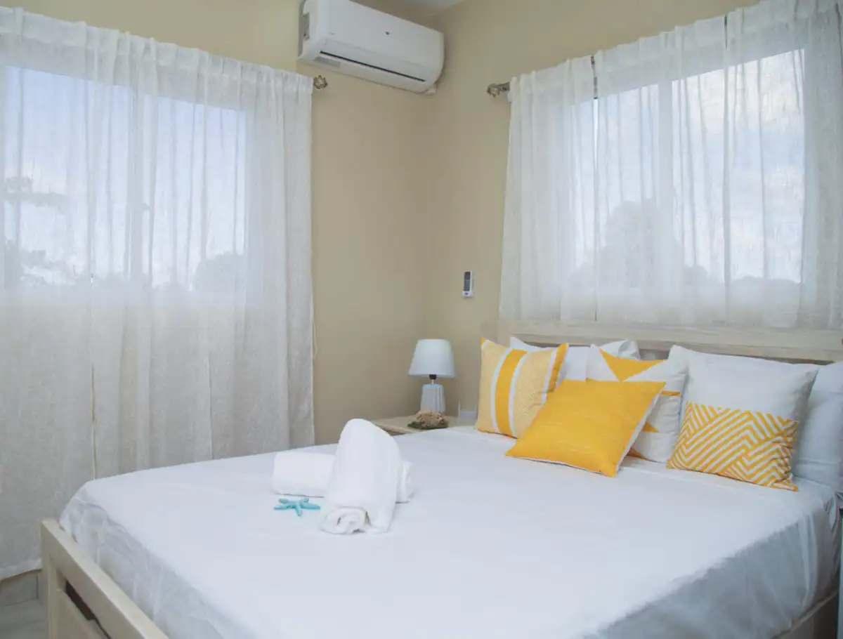 Suite de invitados completa en Las Galeras, República Dominicana