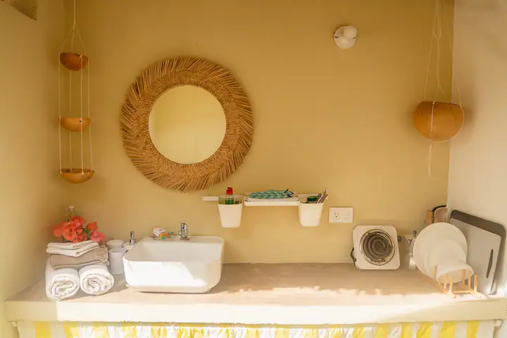 Casa de jardín por Petraki | Cerca de la playa